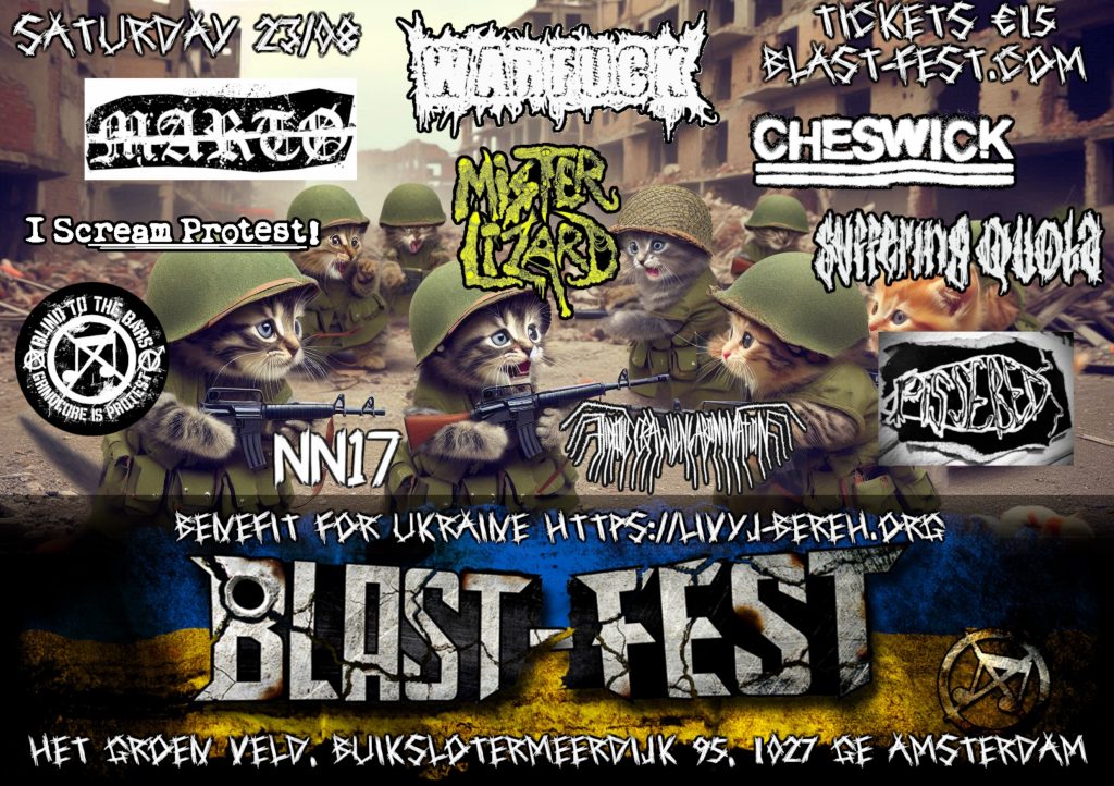 BLAST-FEST POSTER