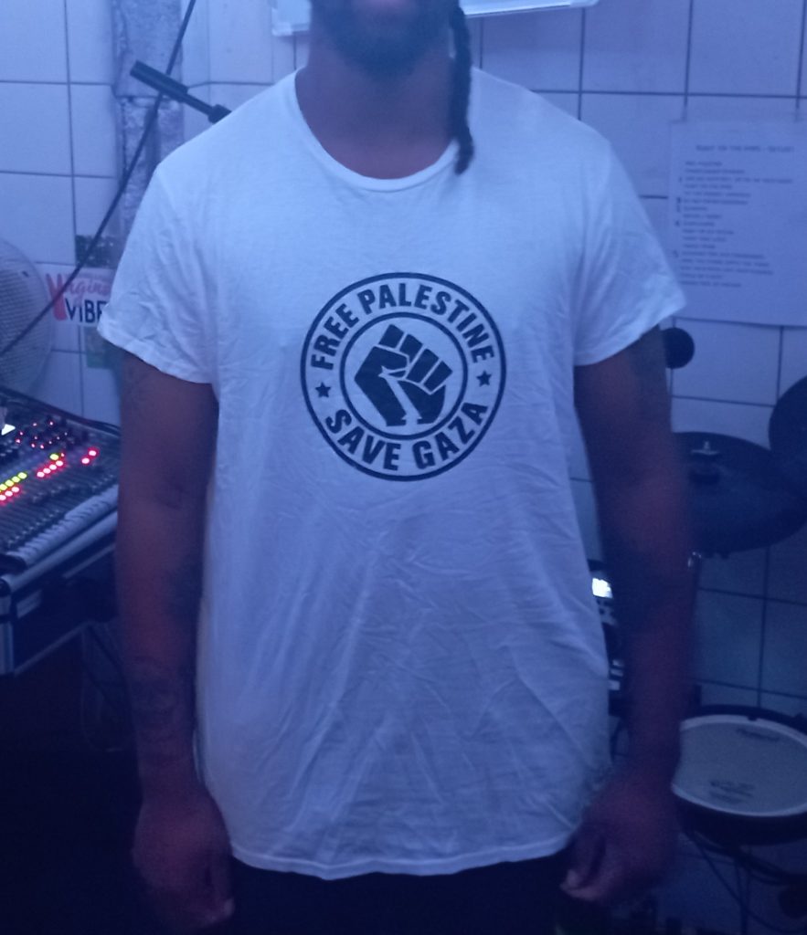 FREE PALESTINE T SHIRT